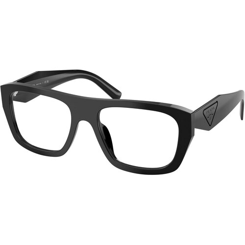 Prada PRD07VU 16K1O1 L (54) Črna/Kristalna Slike