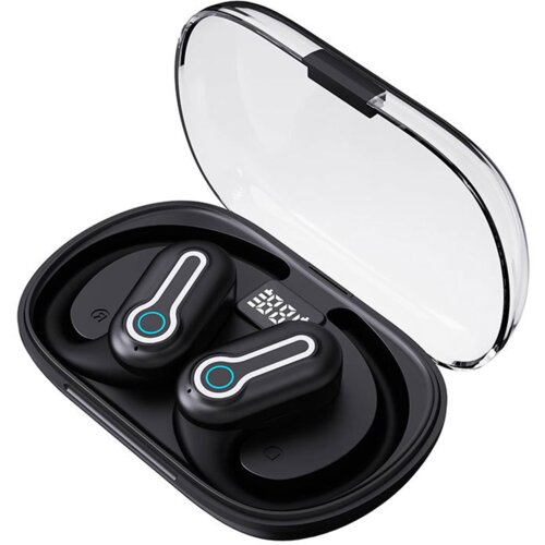 Venisymlis Slušalke Bluetooth 5.3 Air Conduction, obešanje na uho, dolga pripravljenost, (22102395) Cene