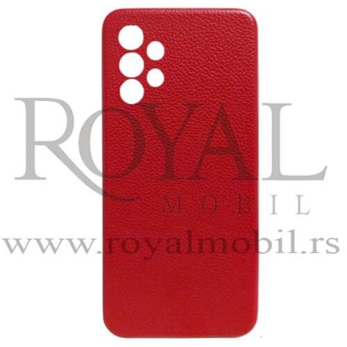  silikonska futrola air jacket koza za samsung A325 galaxy A32 crvena Slike