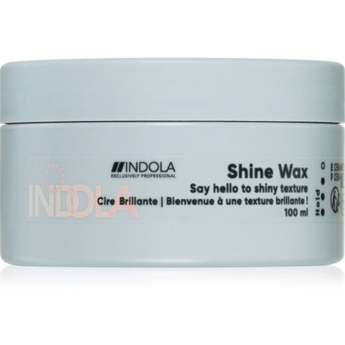 Indola Shine Wax vosek za stilsko oblikovanje las za sijaj 100 ml Cene