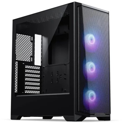 Phanteks Kući&amp;scaron;te Eclipse G370A D-RGB 3x 120mm,Glass, Crno PH-EC370A_DBK01 Slike