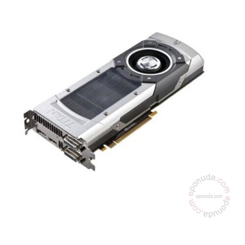 Asus GTX TITAN 6GB DDR5 GTXTITAN-6GD5 grafička kartica Slike