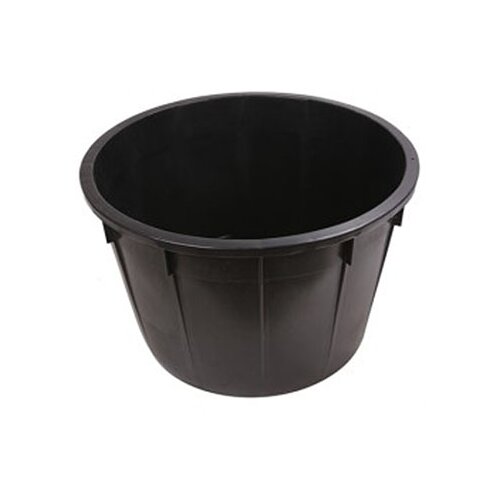  Kaca okrugla 225 l crna Cene
