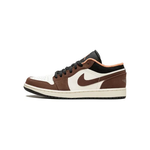 Nike Modne superge Air Jordan 1 Low Mocha Kostanjeva