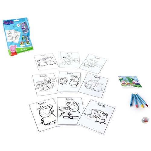 Peppa Pig paket presenečenja - zabavna torba RABLJENO Cene