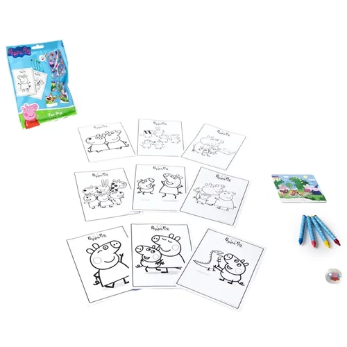 Peppa Pig paket presenečenja - zabavna torba RABLJENO