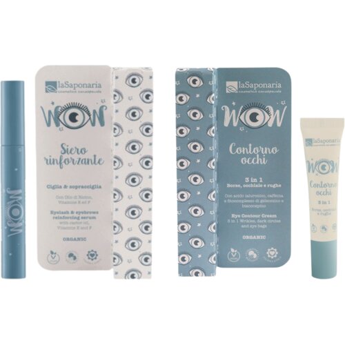 La Saponaria WOW set za njegu područja oko očiju - 25 ml Slike