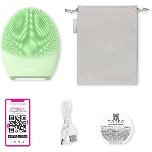 Foreo LUNA&amp;trade;4 masažna naprava za či&amp;scaron;čenje in učvrstitev obraza me&amp;scaron;ana koža Slike