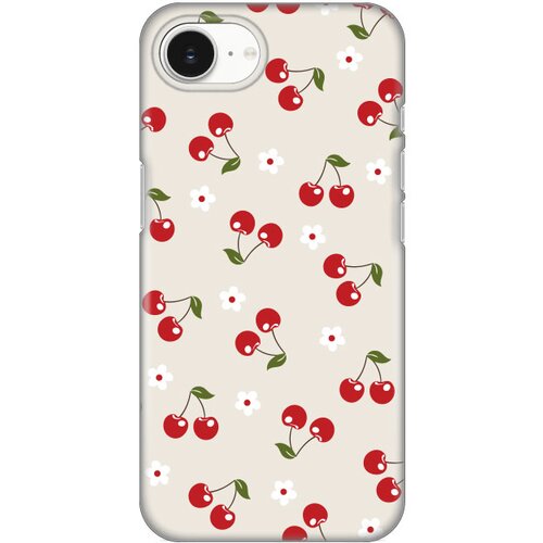  maska za iphone 16e 6.1 cherry and flowers silikonska print Cene