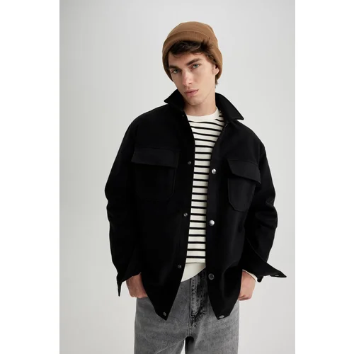 Defacto Relax Fit Lumberjack Long Sleeve Shirt Jacket