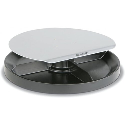 Kensington Podstavek za monitor kensington vrtljiv s predalom siv smartfit 60049eu Cene