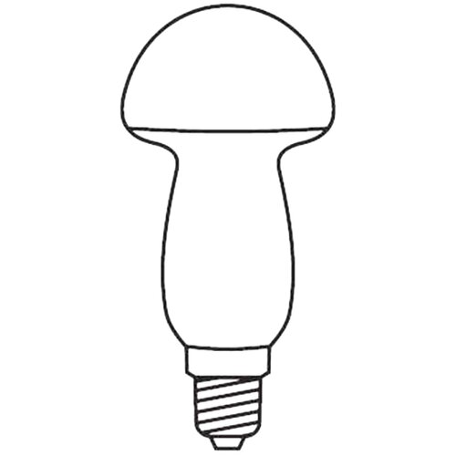  Komplet od 3 zamenskih sijalica MUSHROOM E10/20V/0,1A crvene Slike