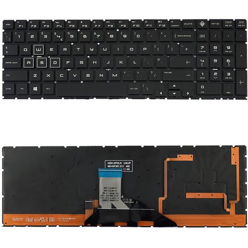 Tipkovnica HP Omen 15-DC 15-DH - RGB Slike