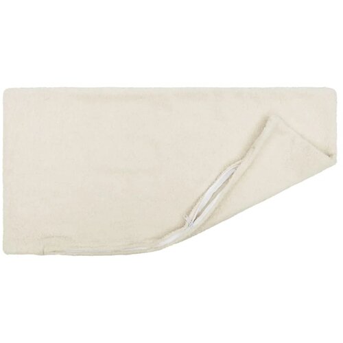  Presvlaka za jastuk 2 pcs HEERLEN Krem 40 x 80 cm Boucl&amp;eacute; - Krem 40 x 80 cm 2 Slike