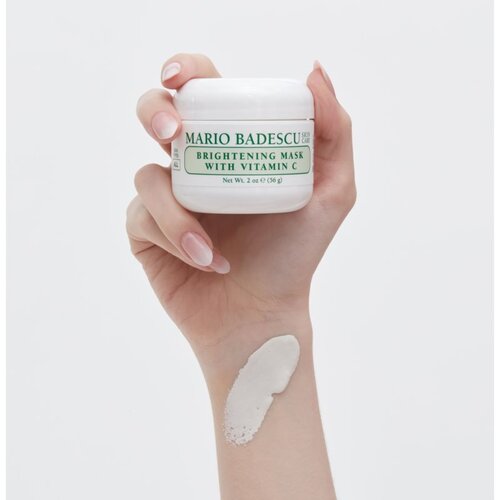 Mario Badescu Brightening Mask with Vitamin C posvjetljujuća maska za neujednačeno lice bez sjaja 56 g Cijene