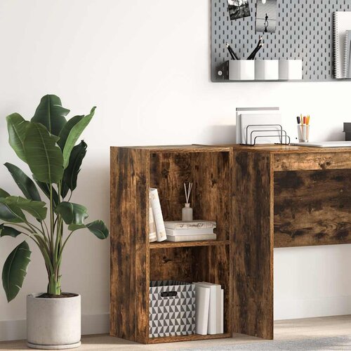  Regal za knjige boja hrasta 40x30x77 cm konstruirano drvo Cijene