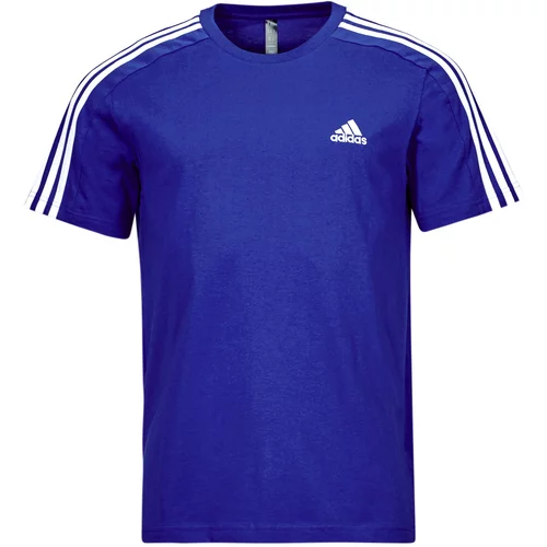 Adidas Majice s kratkimi rokavi M 3S SJ T Modra