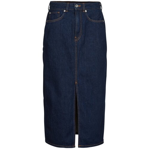 PepeJeans Krila MIDI SKIRT HW Modra Slike