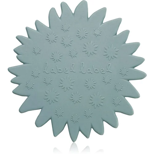 Label Label Teether Sunflower grizalo Grey 1 kos