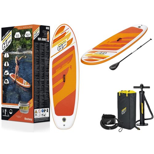 Lean_Toys Napihljiva sup deska Hydro-Force 274 x 76 x 12 cm Bestway 65349 Cene