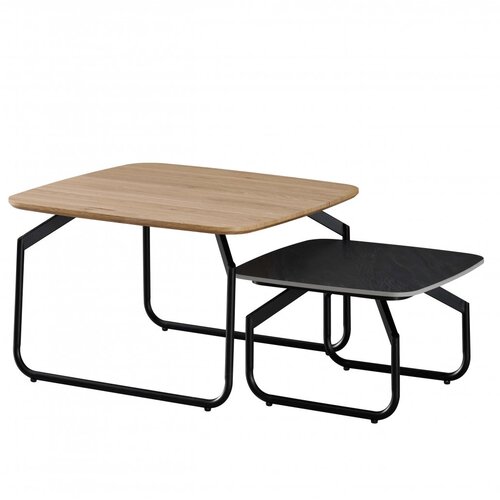  Set dvaju klubskih stoli�a LOVASEN (hrast + crna) Cijene