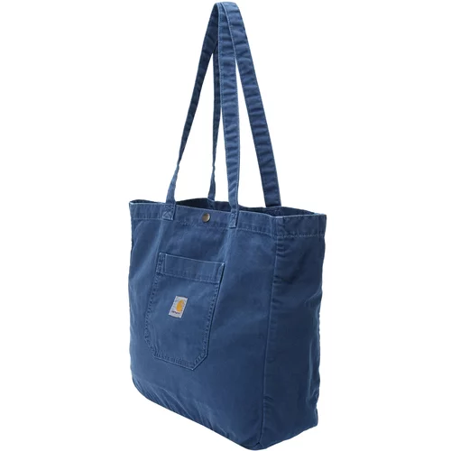 Carhartt WIP Nakupovalna torba 'Garrison' temno modra