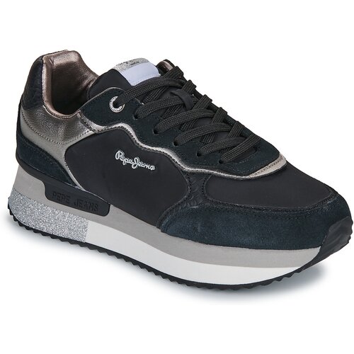 PepeJeans RUSPER GLAM W Crna Slike
