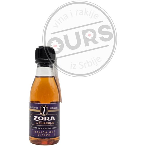  Emperus Zora &Scaron;ljiva 7yo čokanj 0.05L Cene
