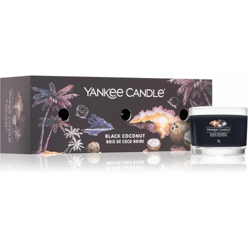 Yankee Candle Black Coconut poklon set I. Signature