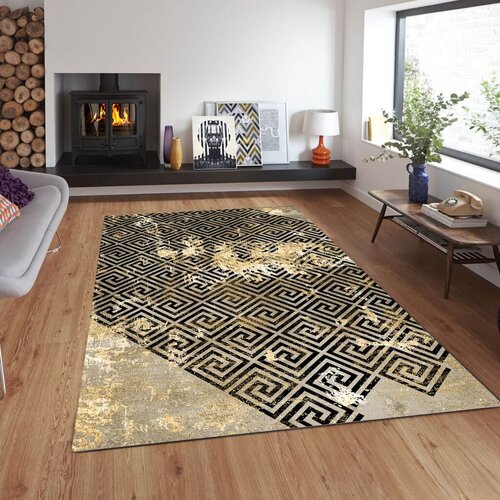 Conceptum Hypnose Tepih Cg136, Pravougaoni, 100 x 180 cm, &Scaron;areni Cijene
