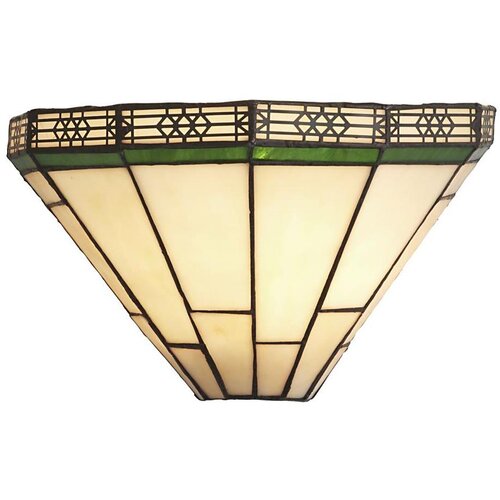 Searchlight 4417-18 - tiffany zidno svetilo dragonfly 1xE14/60W/230V Cene