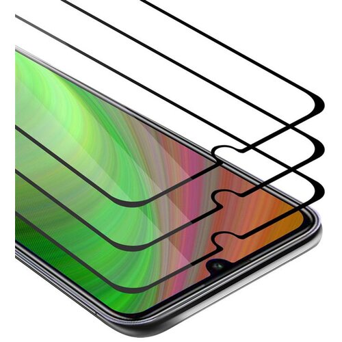 Cadorabo Huawei P SMART 2020 - Za&scaron;čitna folija v transparentno s čarno - 3-pack Kaljeno steklo za za&scaron;čito zaslona s trdoto 9H in 3D dotikom, (20547824) Cene