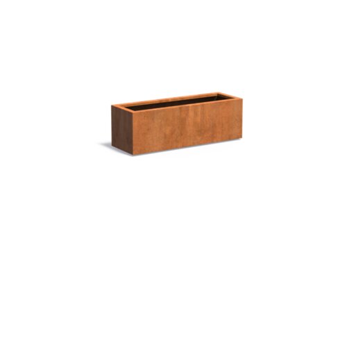 ADEZZ Korito za rastline Carrez iz jekla Corten - pravokotno - 120 x 40 x 40 Cene