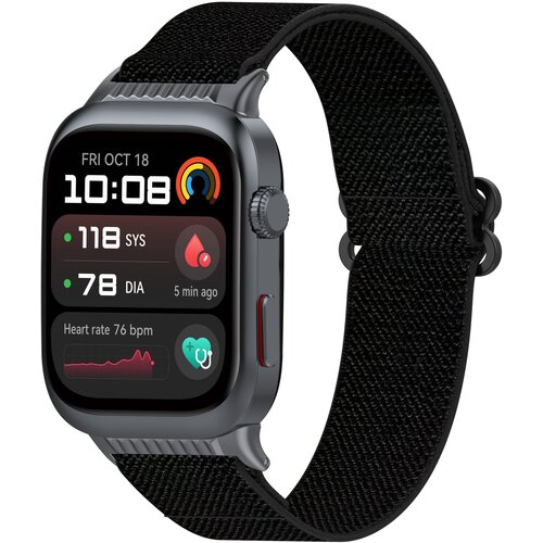 INF huawei watch D2 najlonska elastična pasica: nastavljiv & tkani pašček black, (22069513) Cene