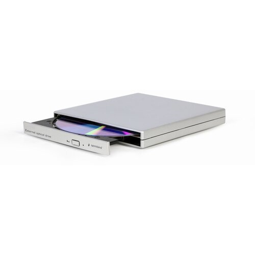 Gembird DVD-USB-021-SV External USB DVD drive, silver Cijene