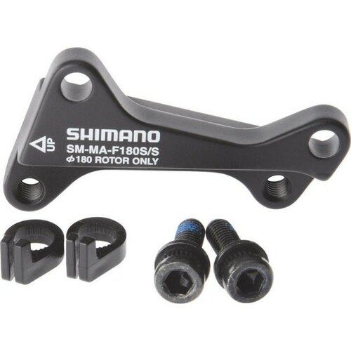 Shimano adapter za disk kočnicu SMMAF180S/S fixing bolt X2 stop ring X2 indpack ISMMAF180SSA Cene