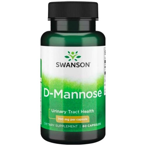 Swanson D-manoza 700 mg (60 kapsul) Cene