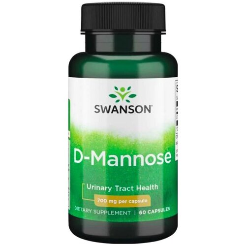 Swanson D-manoza 700 mg (60 kapsula) Cijene