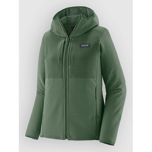 Patagonia R2 Crossstrata Hoody Jacket canopy green Cene