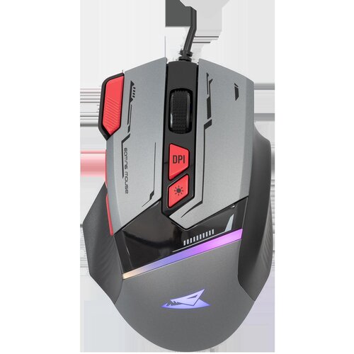 White Shark MI&amp;Scaron; BGM-047 MANTA SIVI / 12.800 dpi Slike