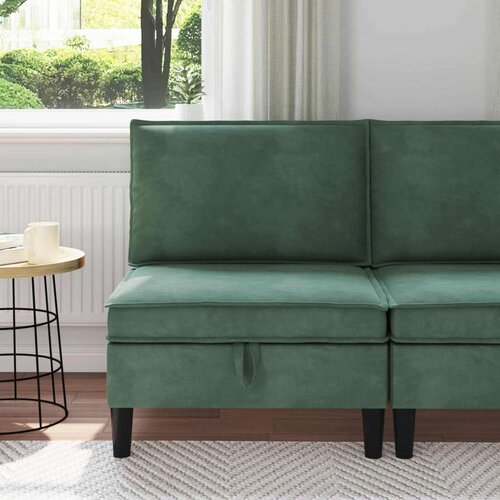 SOFA s pohranom Morska zelena Bar&scaron;un - zelena boja mora Srednja Cijene