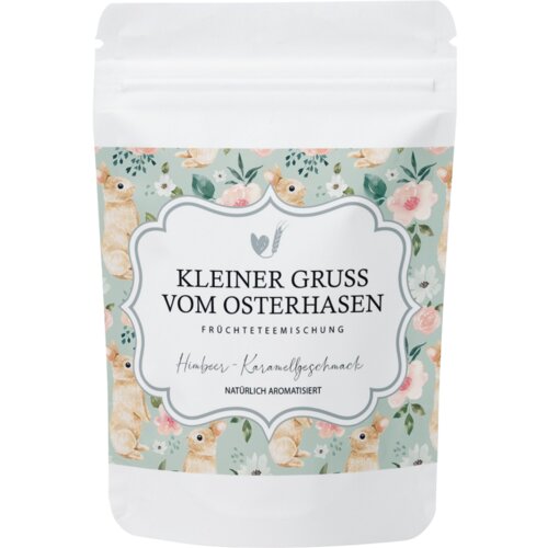  Čaj v vrečki "Kleiner Gruß vom Osterhasen" - 25 g Cene