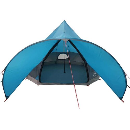  Teepee &amp;scaron;ator s krovom Plava i siva 600 x 600 x 347 cm Slike