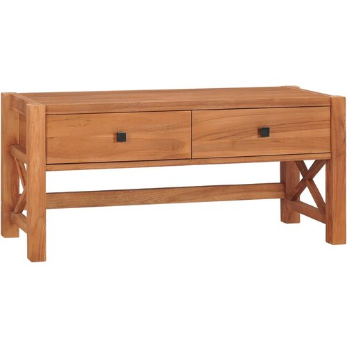 Furnova TV omarica 100x40x45 cm tikovina, (21922656) Cene