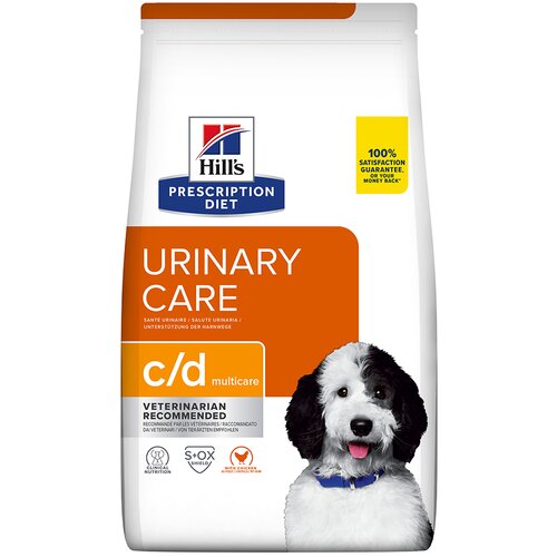 Hill’s Prescription Diet c/d Multicare Urinary Care piletina - 2 x 12 kg Cijene