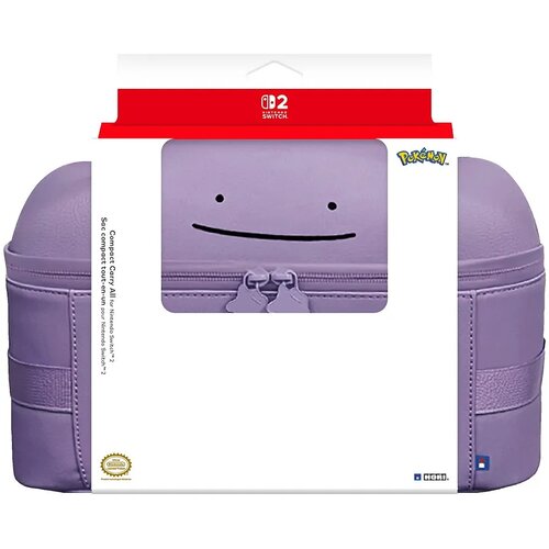 Hori Compact Carry All Ditto trda prenosna torbica vijolične barve za Nintendo Switch 1 & 2 Cene