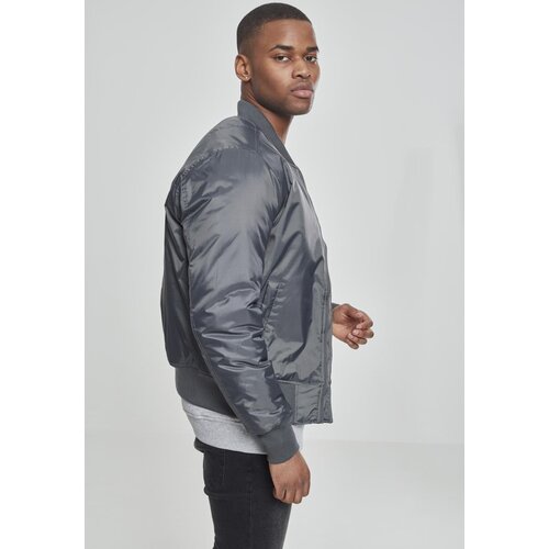 UC Men Basic Bomber Jacket - Cold Grey Slike