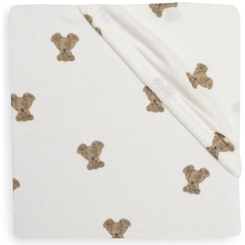 Jollein rjuha jersey 40/50x80/90cm mini teddy bear Slike