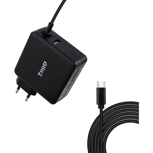 TooQ Prevečq USB-C Portatil Charger Pd3.0 90W črna, (21406927) Cene
