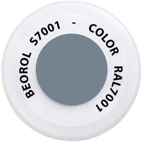 Beorol spreј siva srebrno siva RAL7001 Slike